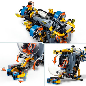 Lego Technic Deep-Sea Research Submarine 42201